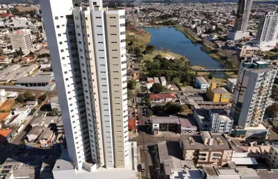 Apartamento para venda em guarapuava, centro, 3 dormitórios, 3 suítes, 4 banheiros, 3 vagas