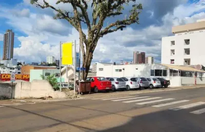Terreno à venda na Rua Vicente Machado, Centro, Guarapuava