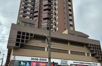 Apartamento para venda em guarapuava, centro, 3 dormitórios, 1 suíte, 1 banheiro, 2 vagas