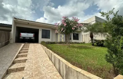 Casa para venda em guarapuava, bonsucesso, 3 dormitórios, 1 suíte, 2 vagas