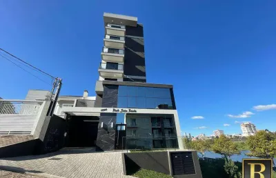 Apartamento para locação em guarapuava, batel, 2 dormitórios, 1 suíte, 2 banheiros, 1 vaga