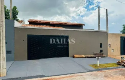 Casa com 2 quartos à venda no Residencial Mais Parque, Barretos 