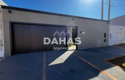 Casa no residencial mais parque com 3 dormitórios sendo 1 suite  -  barretos