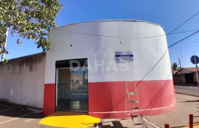 Salão comercial em cristiano de carvalho  -  barretos