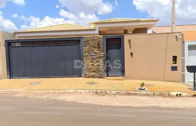 Casa com 3 quartos à venda no Parque Residencial Minerva, Barretos 