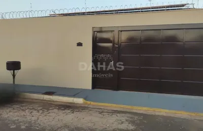 Casa com 3 quartos para alugar no Residencial Ide Daher, Barretos 