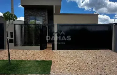 Casa com 3 quartos à venda no Residencial Mais Parque, Barretos 
