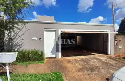 Casa à venda no Residencial Mais Parque, Barretos 