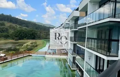 Lindo apartamento a venda condomininio villa dos lagos - atibaia -sp
