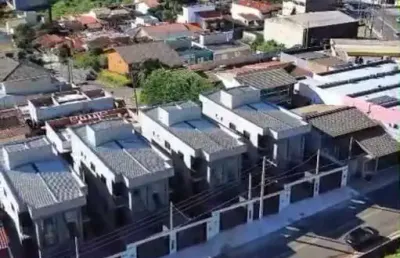 Conjunto 8 casas geminadas, todas com frente para rua ao lado da lucas nogueira