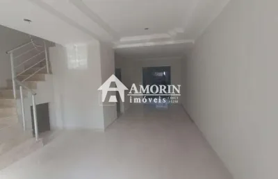 Sobrado com 3 dormitórios à venda, fazendinha, curitiba - pr