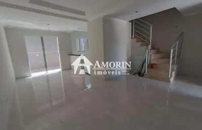 Sobrado com 3 dormitórios à venda, fazendinha, curitiba - pr