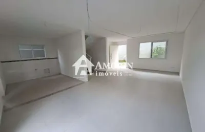 Sobrado com 3 dormitórios à venda, 145 m  - campo comprido - curitiba pr