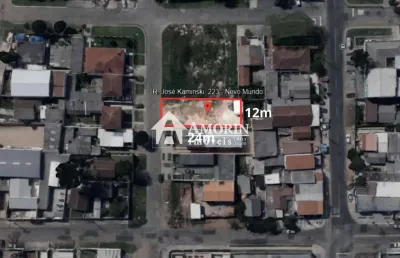 Terreno à venda, novo mundo, projeto de sobrados aprovado, curitiba - pr