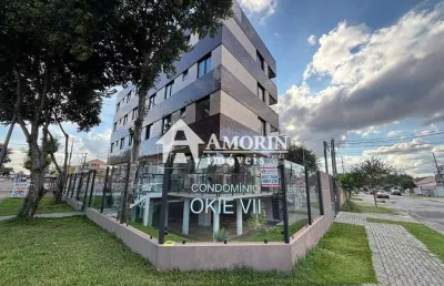 Apartamento com 2 dormitórios à venda,59.07 m , fazendinha, curitiba - pr