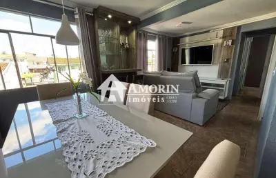 Apartamento à venda, com 2 dormitórios, 51m , na cidade industrial-curitiba pr