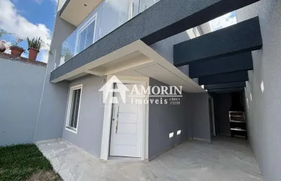 Sobrado com 2 dormitórios à venda, 72m , no fazendinha- curitiba pr