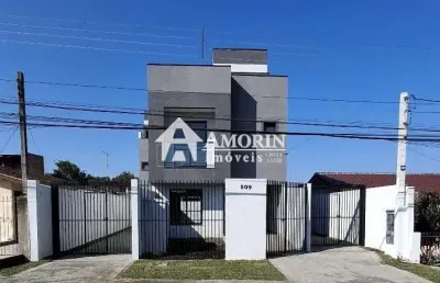 Sobrado com 3 dormitórios, 117m   45m  de terraço, xaxim, curitiba - pr
