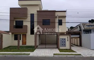 Casa com 2 quartos à venda na Rua Hugo Wolf, Santa Felicidade, Curitiba