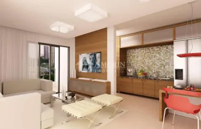Apartamento com 2 quartos à venda na Rua Delphim Moreira, Seminário, Curitiba