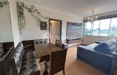 Apartamento para locação no água verde, 2 dormitórios, mobiliado, curitiba - pr