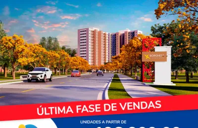 ÚLTIMA FASE DE VENDAS COM ATÉ ZERO DE ENTRADA