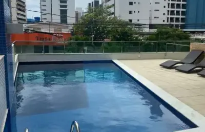 Apartamento com 3 dormitórios para alugar, 150 m² por r$ 4.800/mês - tambaú - joão pessoa/pb