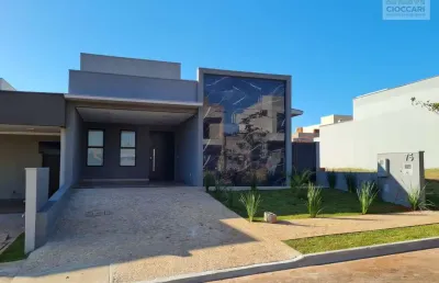 Casa de condominio em distrito de bonfim paulista  -  ribeirão preto