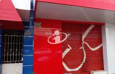 Sala comercial para alugar na nossa senhora aparecida, uberlândia  por r$ 2.800