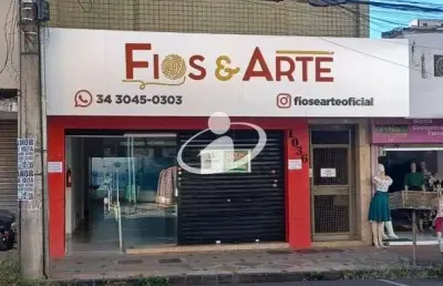 Sala comercial para alugar no centro, uberlândia  por r$ 4.500