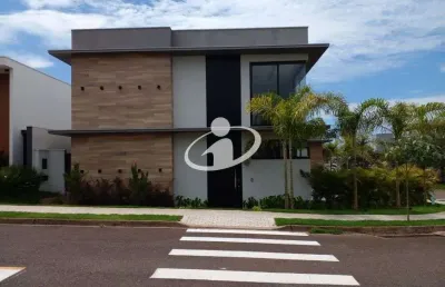 Casa em condomínio fechado com 4 quartos para alugar em laranjeiras, uberlândia  por r$ 23.000