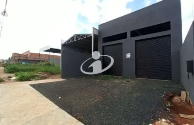 Barracão / galpão / depósito para alugar no jardim holanda, uberlândia  por r$ 5.500