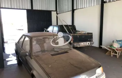 Barracão / galpão / depósito para alugar no osvaldo rezende, uberlândia  por r$ 3.500