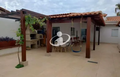 Casa comercial com 1 sala para alugar no jardim karaíba, uberlândia  por r$ 15.000
