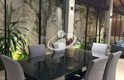 Casa com 3 quartos para alugar no jardim karaíba, uberlândia  por r$ 7.500