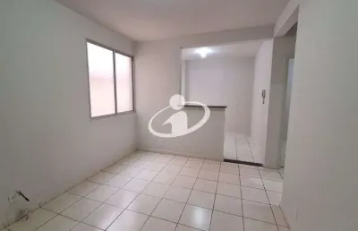 Apartamento com 2 quartos para alugar no shopping park, uberlândia  por r$ 1.000