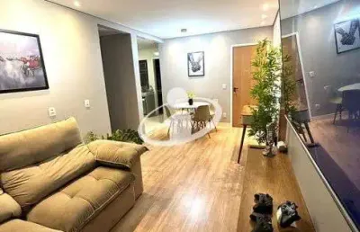 Apartamento com 3 quartos à venda no lidice, uberlândia , 90 m2 por r$ 465.000