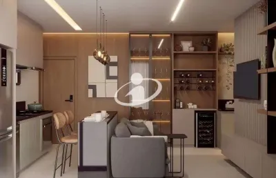 Casa com 1 quarto à venda no santa mônica, uberlândia , 38 m2 por r$ 380.668