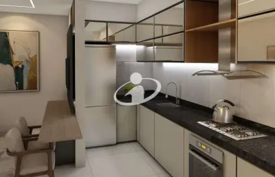 Apartamento com 2 quartos à venda no novo mundo, uberlândia , 59 m2 por r$ 341.000