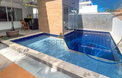 Casa em condomínio fechado com 4 quartos para alugar na Barra da Tijuca, Rio de Janeiro 