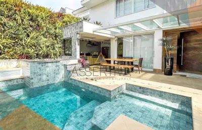 Casa em condomínio fechado com 4 quartos para alugar no Recreio dos Bandeirantes, Rio de Janeiro 