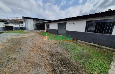 Barracão para locação em são josé dos pinhais com 456 m²  - 4603