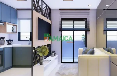 Apartamento à venda no cajuru com 02 quartos - 5075