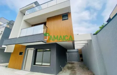 Sobrado novo no jardim das américas com 03 suítes - residencial bruder - 5153