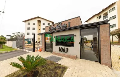 Apartamento no capão raso – 2 dormitórios, sacada com churrasqueira e ótima estrutura de condomínio - 4822
