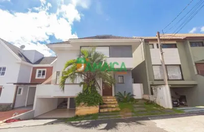 Sobrado de alto padrão para à venda em santa felicidade com 04 quartos - 5212