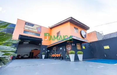 Barracão à venda em santa felicidade com 494 m² - zr2 - 5235