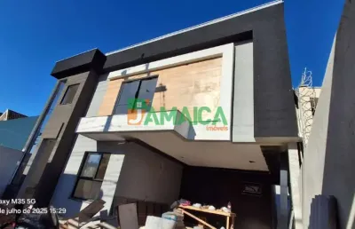 Sobrado novo em condomínio no cajuru com 175 m² e 03 quartos - 5244