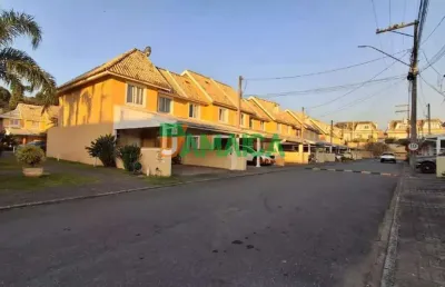 Sobrado 95m² com três quartos para locação na rua miguel bakum - guabirotuba - 5283