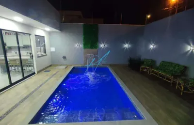 Casa à venda em maringá, jardim campos, com 3 quartos, com 193 m²